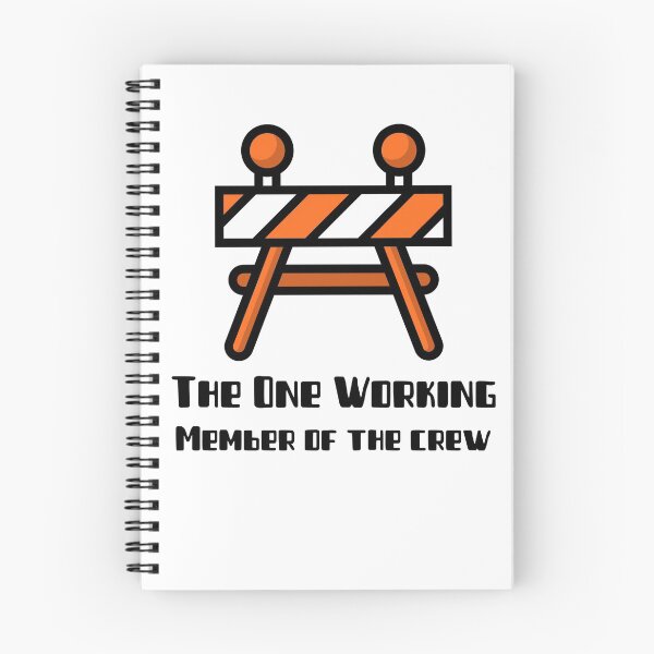 Item preview, The one working member of the crew  designed and sold by ZaysEnd.