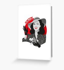Atlanta Premiere Greeting Card