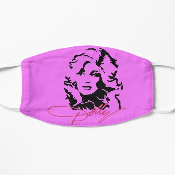 Dolly Parton Flache Maske