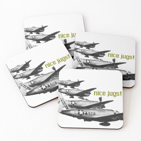 Item preview, P-47 Thunderbolt - Nice Jugs! designed and sold by grnbayhusker.