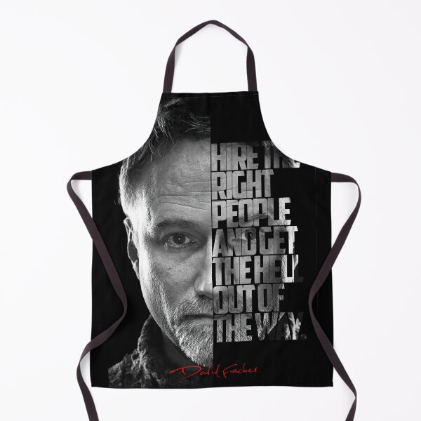 Item preview, Black and white David Fincher Quote. designed and sold by Enea Kelo.