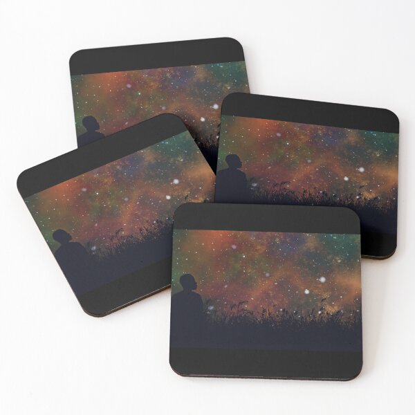 Item preview, Star-gazing Darshima designed and sold by ShadowSparkPub.