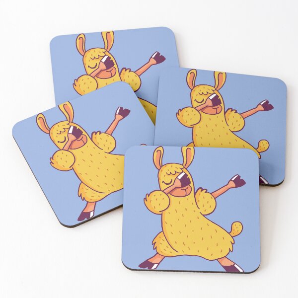 Item preview, Dabbing Llama | Funny Kids Animal Characters designed and sold by SLAG-Creative.