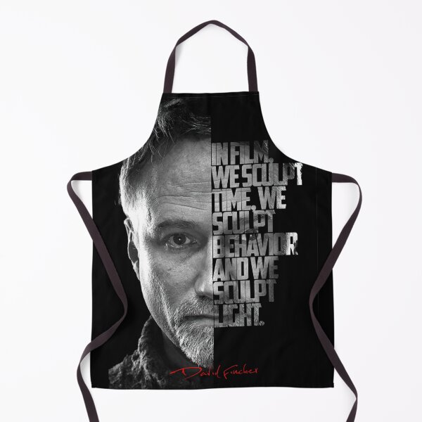 Item preview, Black and white David Fincher Quote. designed and sold by Enea Kelo.