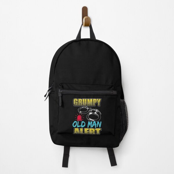 Item preview,  Grumpy Old Man Alert designed and sold by GnarlyGatorTees.