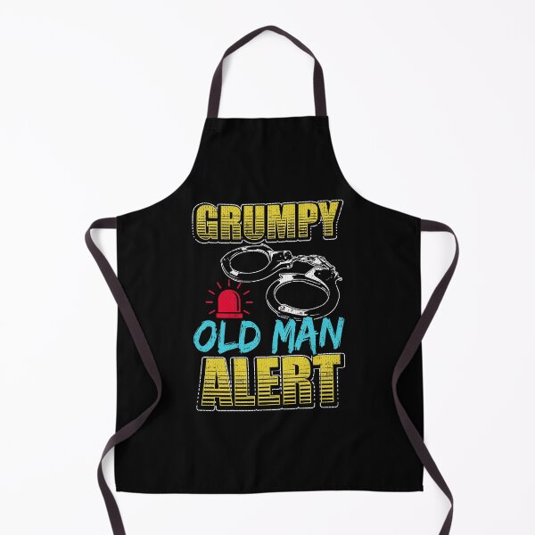 Item preview,  Grumpy Old Man Alert designed and sold by GnarlyGatorTees.