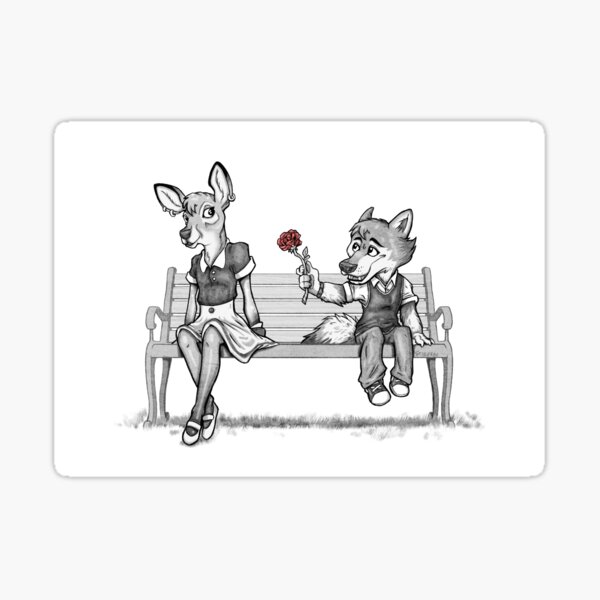First Love Sticker