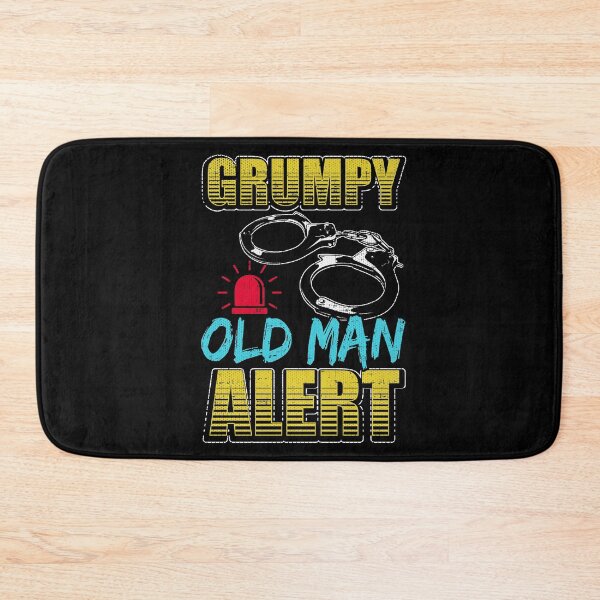 Item preview,  Grumpy Old Man Alert designed and sold by GnarlyGatorTees.