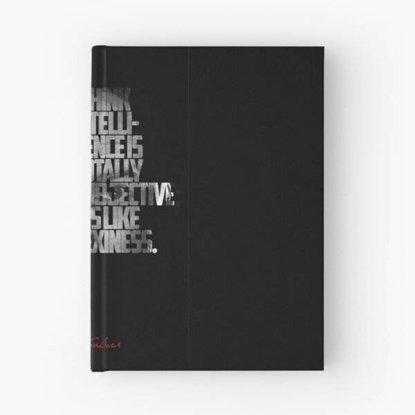 Item preview, Black and white David Fincher Quote. designed and sold by Enea Kelo.