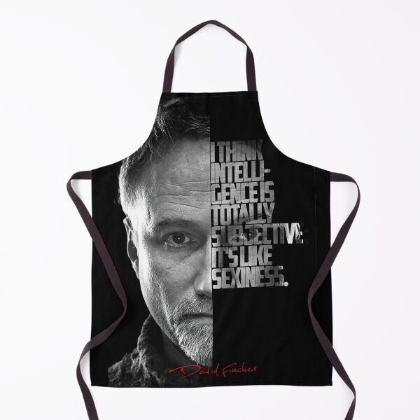 Item preview, Black and white David Fincher Quote. designed and sold by Enea Kelo.