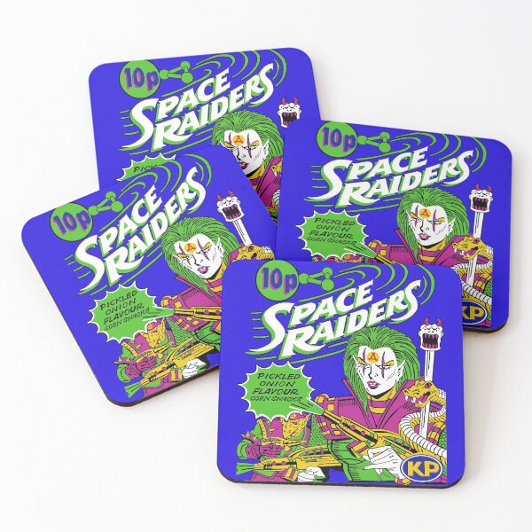 Item preview, Space Raiders designed and sold by CultOfNiche.