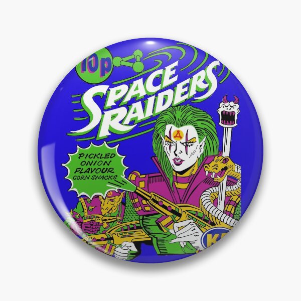 Item preview, Space Raiders designed and sold by CultOfNiche.