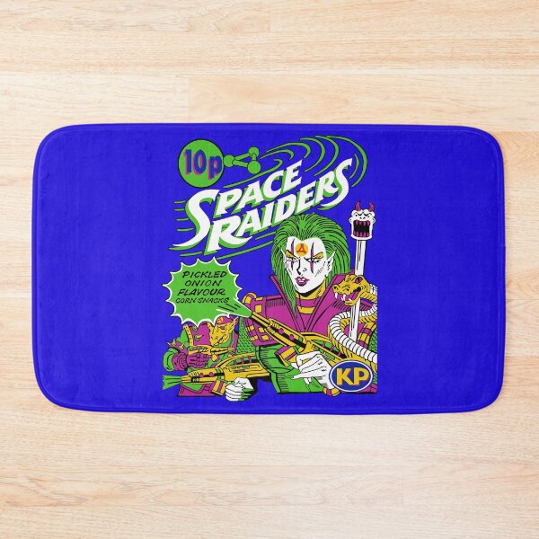 Item preview, Space Raiders designed and sold by CultOfNiche.