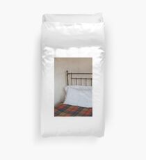 Gemütliches schottisches Schlafzimmer Bettbezug