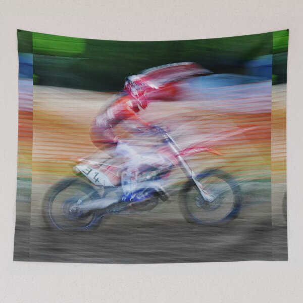 Item preview, The stunning Art in motocross 2 (t) in Modern Art by way Olavia-Okaio Creations with fz 1000 .... 500 000 2016 Photos designed and sold by o.okaïo.
