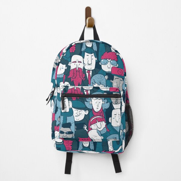 Item preview, Cartoon Doodle People Crowd designed and sold by Vector Scout Lab.