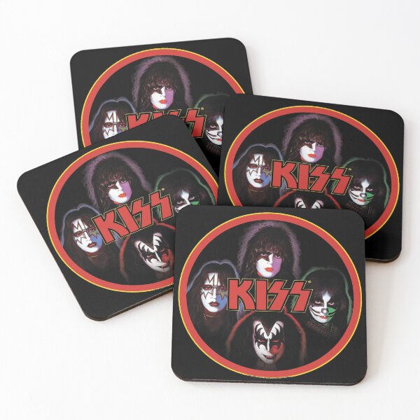 Item preview, KISS All Members - Vector Logo designed and sold by crimsontreasure.