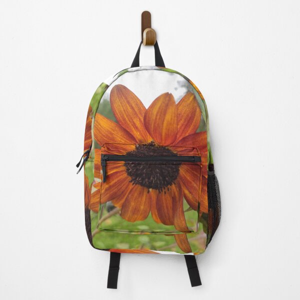 Aperçu de l'œuvre Tournesol orange dans le vent créée et vendue par StephanieCAD.