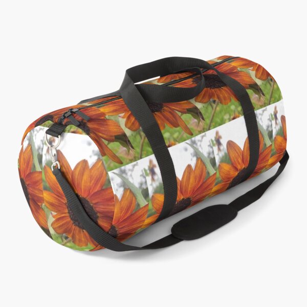 Item preview, Orange sunflower in the wind designed and sold by StephanieCAD.