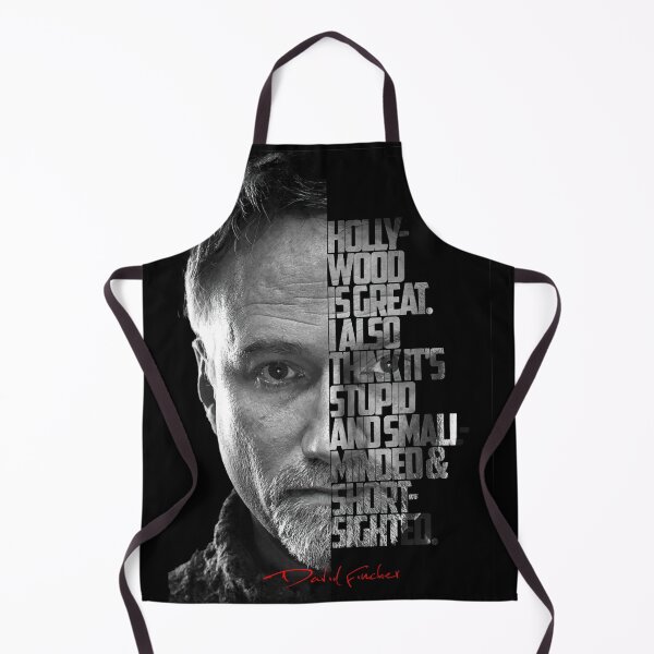 Item preview, Black and white David Fincher Quote. designed and sold by Enea Kelo.