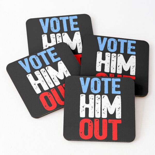 Item preview, Vote Him Out designed and sold by Lois Eastlund.