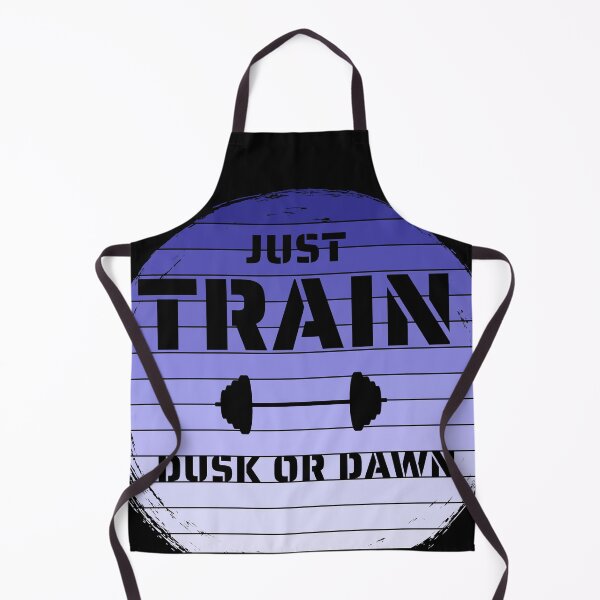 Item preview, Just Train Dusk or Dawn Fitness Gym Motivation Blue Sunset designed and sold by J-LaD.