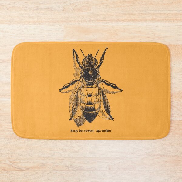Item preview, Honey Bee -  Vintage Scientific Illustration designed and sold by coalfrog.