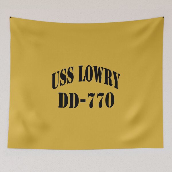 Item preview, USS LOWRY (DD-770) SHIP'S STORE designed and sold by militarygifts.