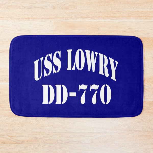 Item preview, USS LOWRY (DD-770) SHIP'S STORE designed and sold by militarygifts.