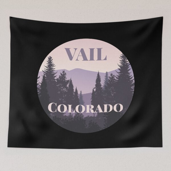 Item preview, Vail, Colorado designed and sold by InvestingRoad.