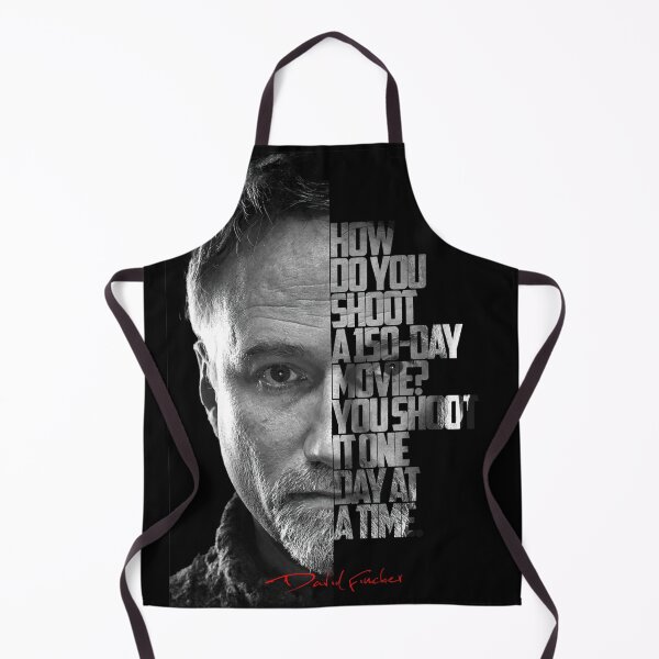 Item preview, Black and white David Fincher Quote. designed and sold by Enea Kelo.