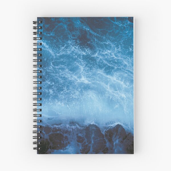 Item preview, Dark Ocean Waves designed and sold by stuff-n-stuff.