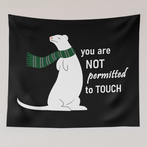 Item preview, you are NOT permitted to TOUCH! designed and sold by lexicolor.