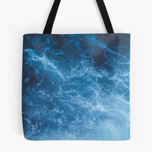 Item preview, Dark Ocean Waves designed and sold by stuff-n-stuff.
