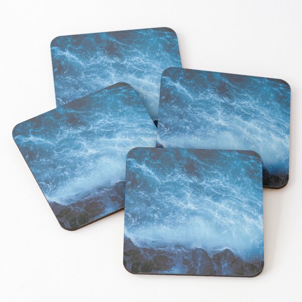 Item preview, Dark Ocean Waves designed and sold by stuff-n-stuff.