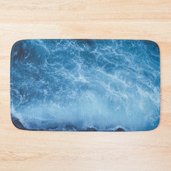 Item preview, Dark Ocean Waves designed and sold by stuff-n-stuff.