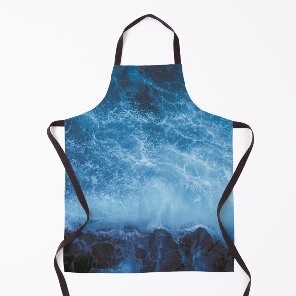 Item preview, Dark Ocean Waves designed and sold by stuff-n-stuff.