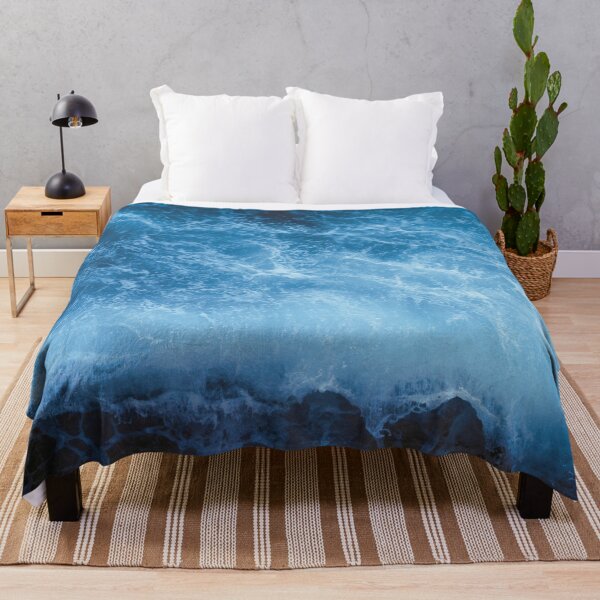 Item preview, Dark Ocean Waves designed and sold by stuff-n-stuff.