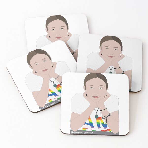 Item preview, Out is the New In designed and sold by hernerdness.