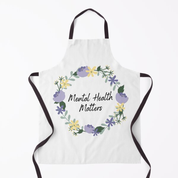 Item preview, Mental Health Matters Quote Flower designed and sold by OneTimeEngineer.
