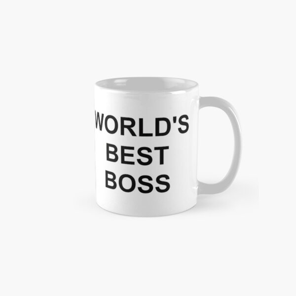 World's Best Boss Mug