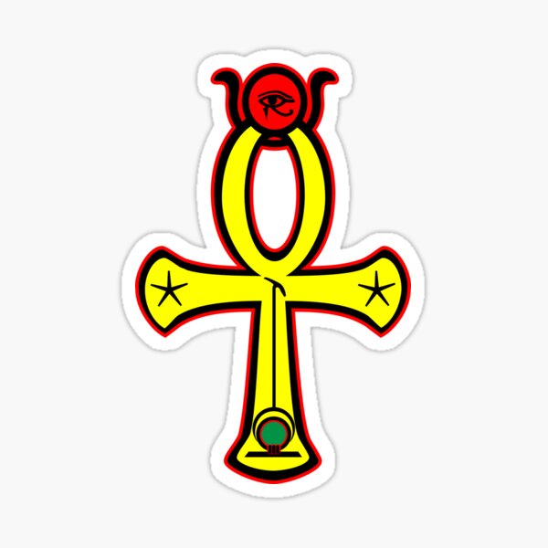 KAP - Ankh 01 Sticker