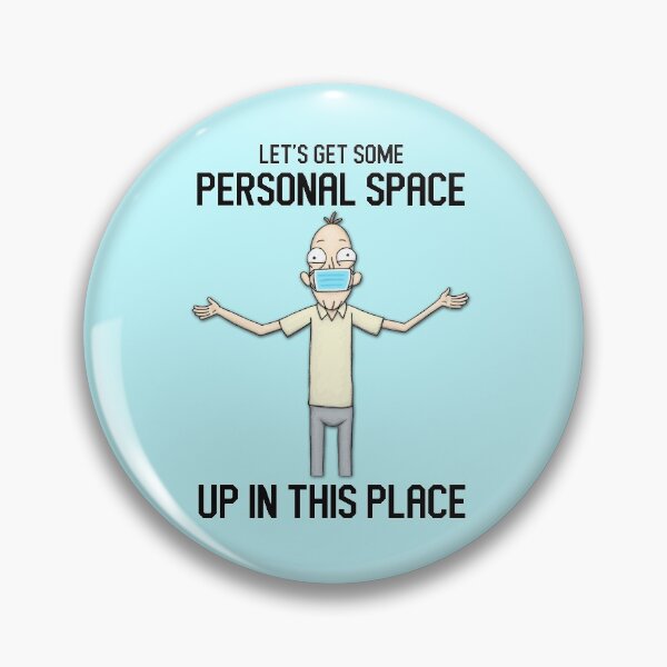 Item preview, Personal Space designed and sold by chromaticlux.