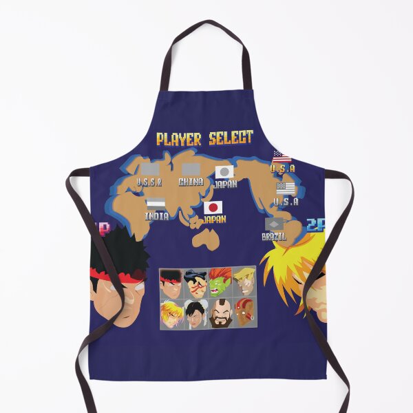 Item preview, Street Fighter Character Select Minimalism designed and sold by OJThatDuDev.