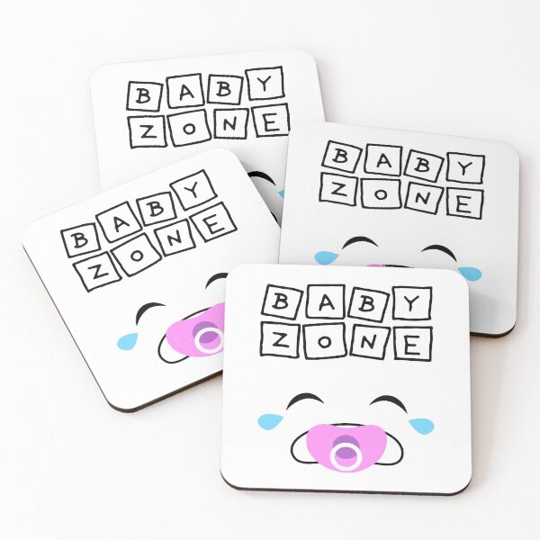 Item preview, Cute Crying Baby With A Pacifier Baby Zone designed and sold by Paulina Vanlife.