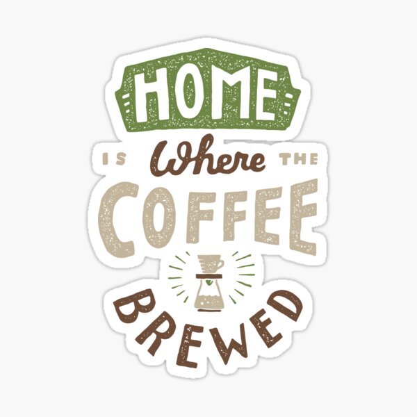 Home Sticker