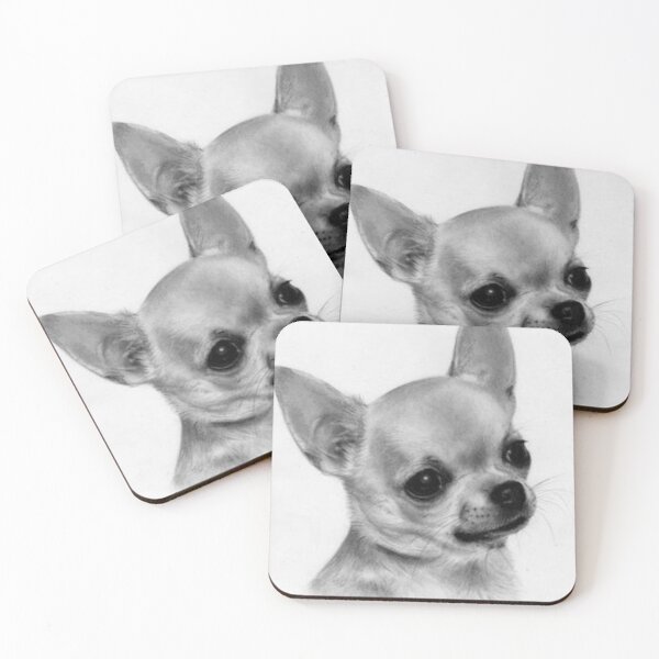 Item preview, Chihuahua with flowers Dog pets dogs full face art designed and sold by Coolstuff4you71.
