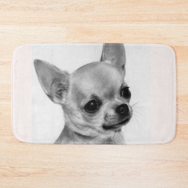 Item preview, Chihuahua with flowers Dog pets dogs full face art designed and sold by Coolstuff4you71.