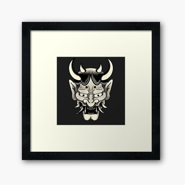 Item preview, Hannya Mask designed and sold by CiricexChimera.