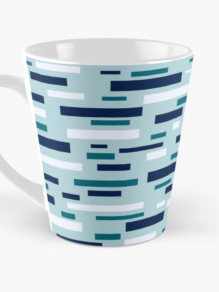 Thumbnail 3 of 4, Coffee Mug, Abstract Rectangular designed and sold by MarcSabuncu.